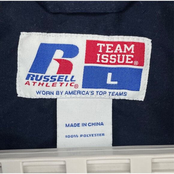 Georgia Tech Yellow Jackets Team Issue Short Sleeve Water Resistant Large Jacket - Picture 5 of 5